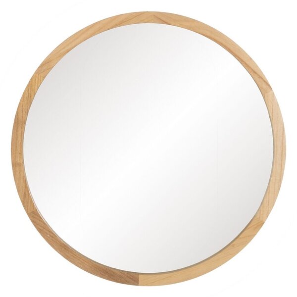 Wall mirror Natural 60 x 4 x 60 cm