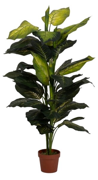 Decorative Plant Polyethylene Iron Cement 45 x 45 x 135 cm