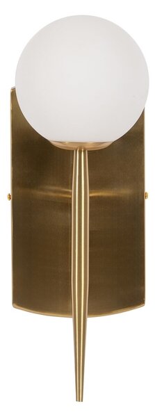 Wall Lamp White Golden 220-240 V 12 x 14 x 29 cm