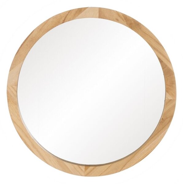 Wall mirror Natural 40 x 4 x 40 cm