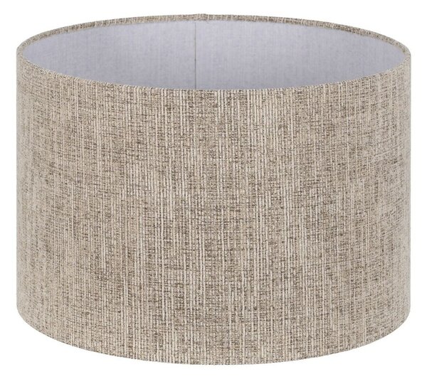 Lamp Shade Brown Polyester 45 x 45 x 30 cm