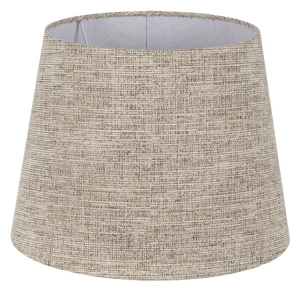 Lamp Shade Brown Polyester 45 X 45 X 34 CM