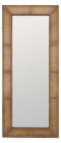 Wall mirror Natural 66 X 3,5 X 153 CM