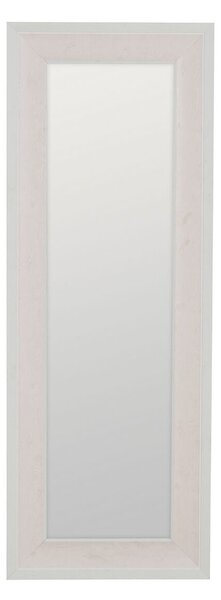 Wall mirror White Silver 60 X 3 X 161,5 CM