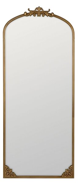 Wall mirror Golden 80 x 4 x 193 cm