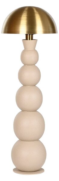 Floor Lamp Home ESPRIT Cream Golden 220 V 31 x 31 x 92 cm