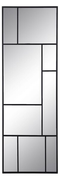 Wall mirror Black Vertical 50 x 2 x 150 cm