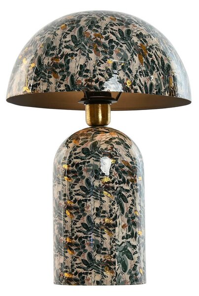 Desk lamp Home ESPRIT Green Golden Metal 31 x 31 x 45 cm