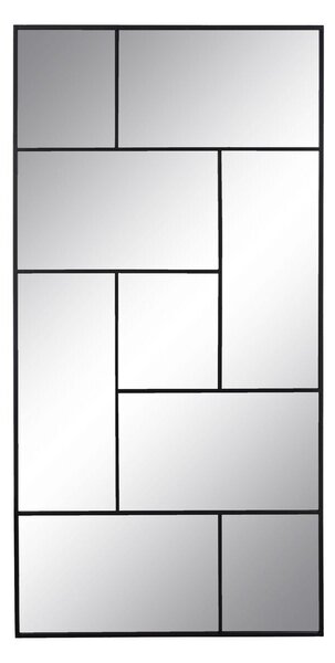 Wall mirror Black Vertical 90 x 2 x 180 cm