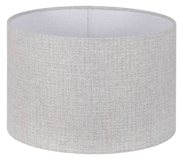 Lamp Shade Grey Polyester 45 x 45 x 30 cm