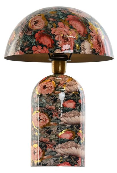 Desk lamp Home ESPRIT Multicolour Pink Metal 4 W 220 V 31 x 31 x 44,5 cm