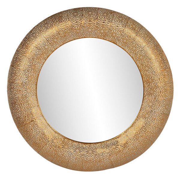 Wall mirror Home ESPRIT Golden Arab 80 x 5,5 x 80 cm