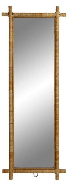 Wall mirror Home ESPRIT Natural Urban 60 x 3 x 170 cm