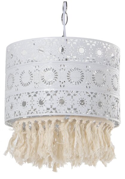 Ceiling Light Alexandra House Living White Metal 40 W 29 x 28 x 20 cm