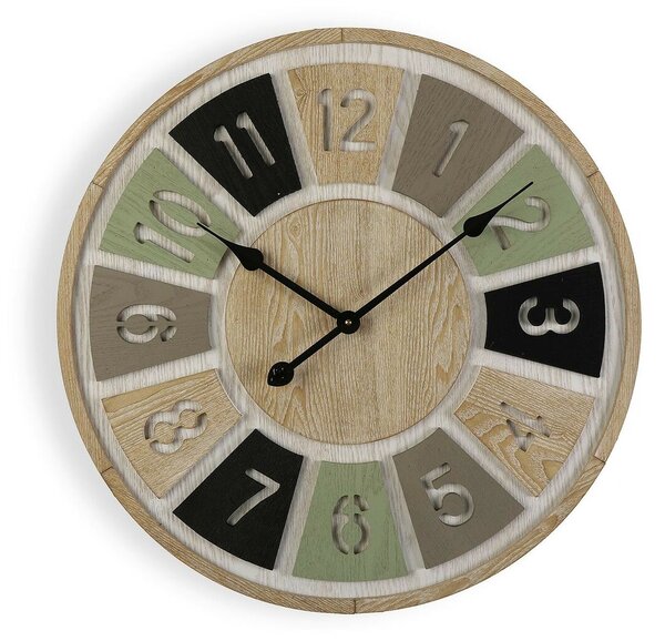 Wall Clock Versa MDF Wood MDF Wood/Crystal (4,5 x 60 x 60 cm)