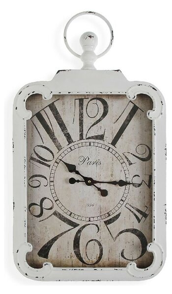 Wall Clock Versa Epoque Metal (6,5 x 74 x 40 cm)