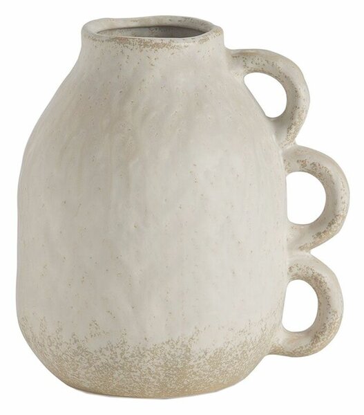 Vase Alexandra House Living Provence Beige Ceramic 20 x 21 x 16 cm