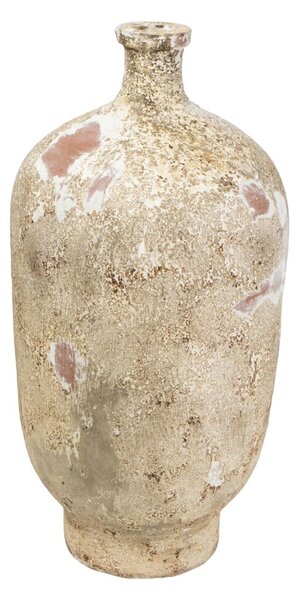 Vase Romimex Brown Beige Terracotta 45 x 60 x 45 cm