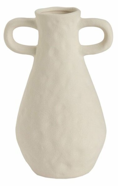 Vase Alexandra House Living Atenas White Ceramic 18 x 27 x 15 cm