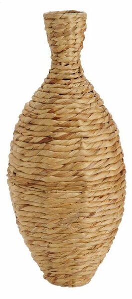 Vase Alexandra House Living Brown Water hyacinth 26 x 60 x 26 cm