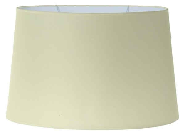 Lamp Shade Alexandra House Living Beige Textile 50 x 31 x 30 cm Oval