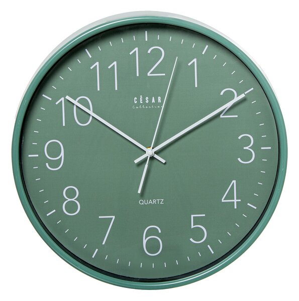 Wall Clock Alexandra House Living Green Acrylic Plastic 38 x 5 x 38 cm