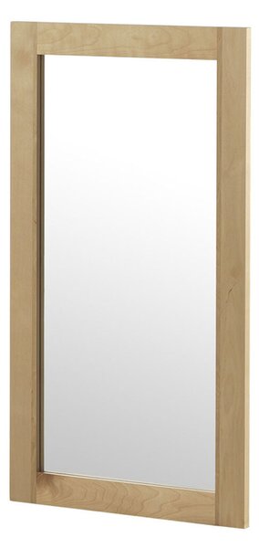 Hanging mirror Alexandra House Living Natural 50 x 90 x 2 cm