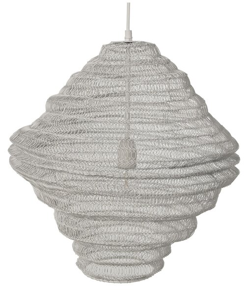 Ceiling Light Alexandra House Living White Metal 60 W 47 x 47 x 47 cm