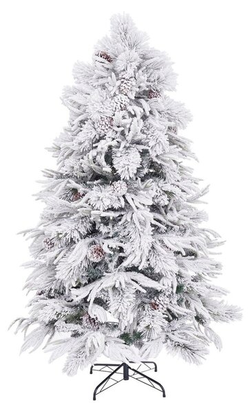 Christmas Tree PVC Polyethylene Pineapples Snowfall 60 x 60 x 150 cm