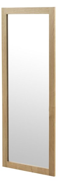 Hanging mirror Alexandra House Living Natural 60 x 150 x 2 cm