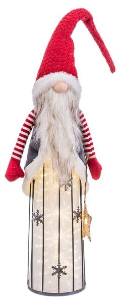 Christmas bauble Red Father Christmas 20 x 13 x 76 cm