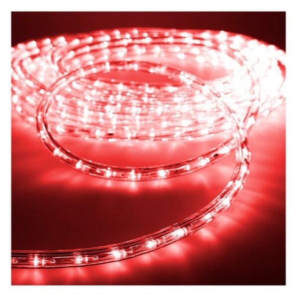 LED Tube EDM 72706 flexiLED Red 1,75 W x 1 m 48 m 2-way