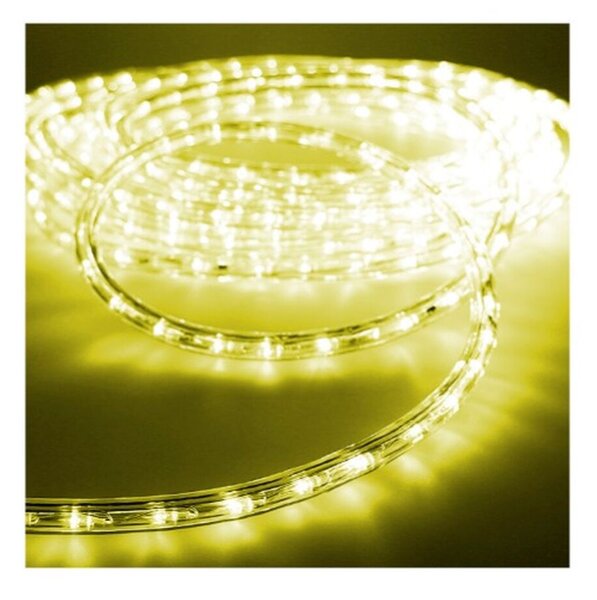 LED Tube EDM 72717 flexiLED Yellow 1,4 W x 1 m 48 m 2-way