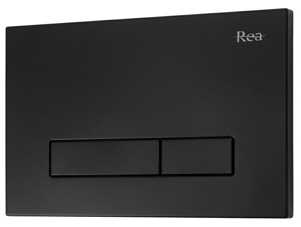 Toilet Flush Button Rea HD K011A-Q and Slim 024N Black