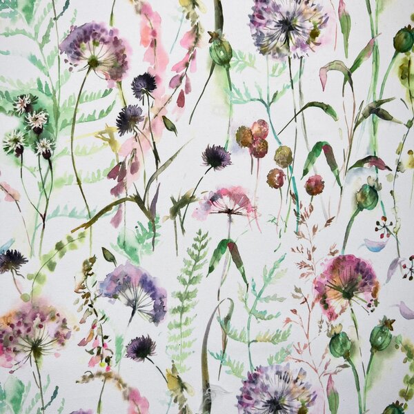 Montagna Outdoor UV Water Resistant Printed Fabric Rose