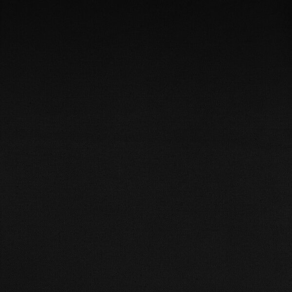 ANTE DECOR 100% Washed Heavyweight Cotton Fabric Black