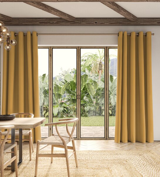 ANTE DECOR Fortress NO JOINS Dimout Made To Measure Curtains Sun
