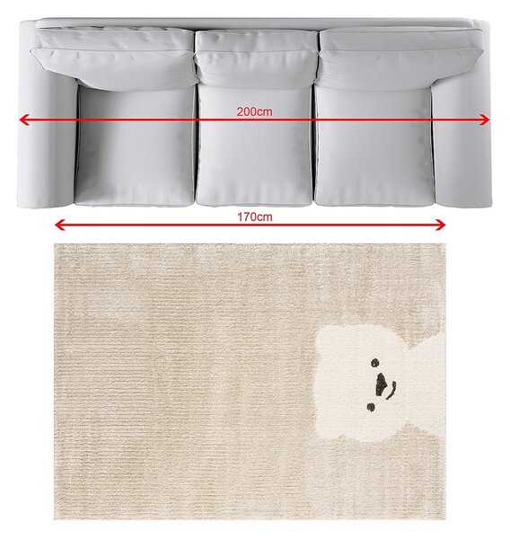 Rug Teddy 120x170 cm