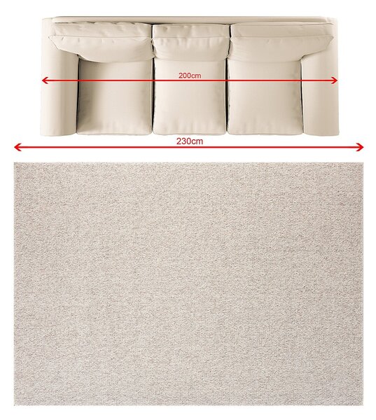 Rug Neutral 160x230 cm