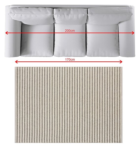 Rug Harmony Gray I 120x170 cm
