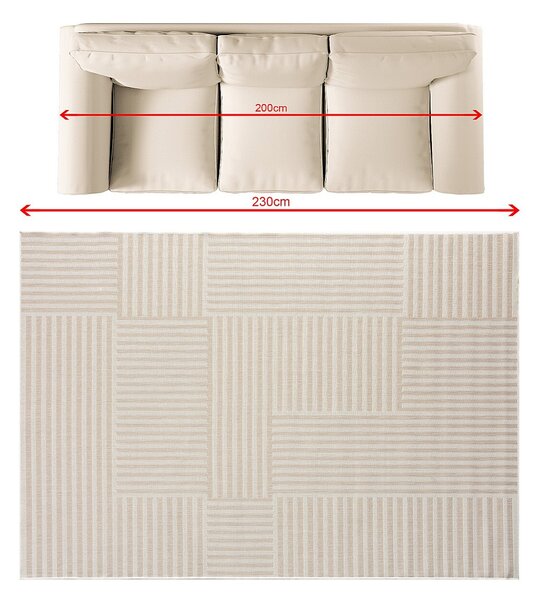 Rug Mellow Beige I 160x230 cm