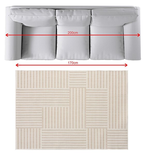 Rug Mellow Beige II 120x170 cm