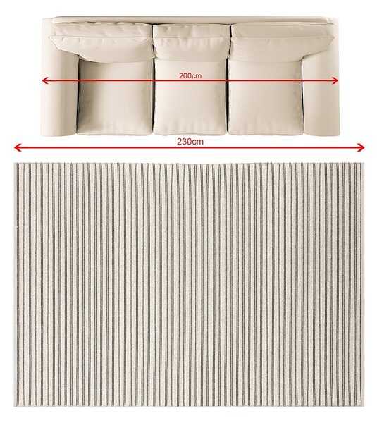 Rug Harmony Gray II 160x230 cm