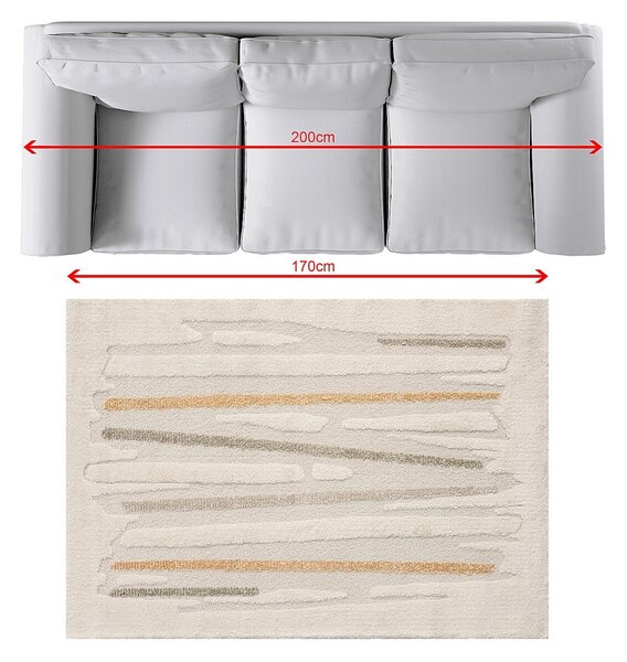 Rug Stripes II 120x170 cm