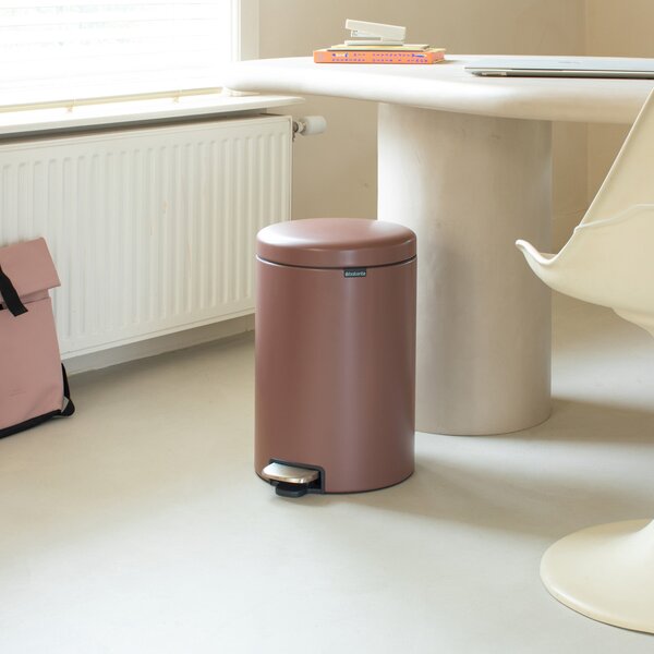 Brabantia New Icon 20L Pedal Bin Taupe