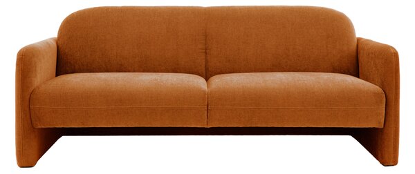 Turlock 3 Seater Sofa Amber