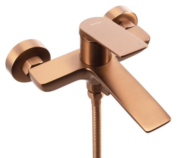 Bath faucet REA AVALON Copper Bursh