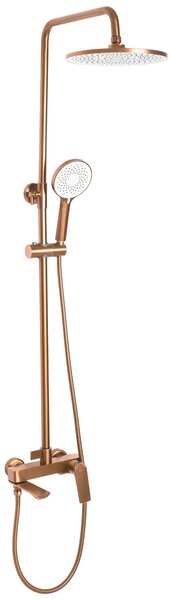 Shower set REA Avalon Copper Brush