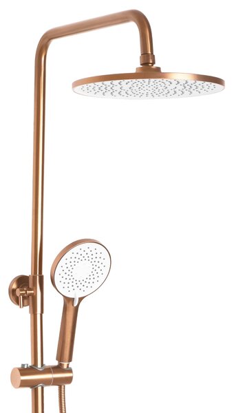 Shower set REA Avalon Copper Brush