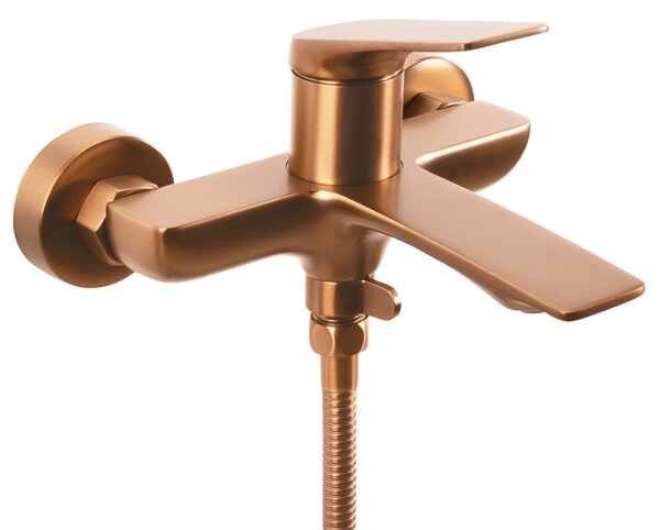 Bath faucet REA AVALON Copper Bursh